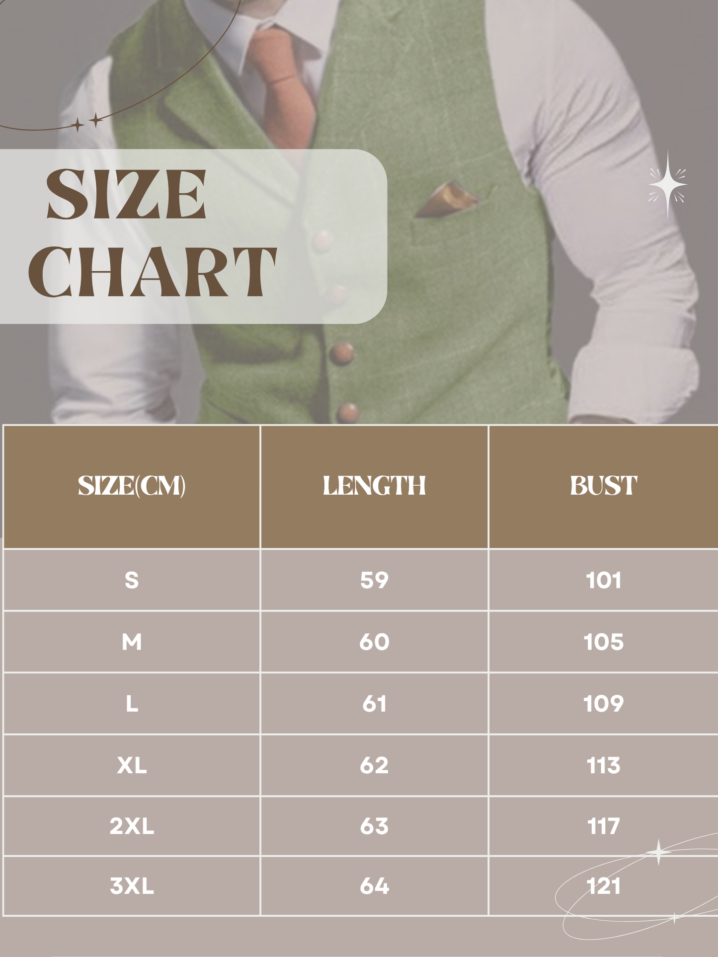Checked Waistcoat for Men | Tailored Fit