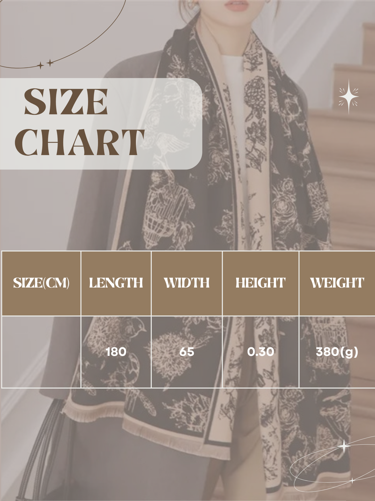 Pashmina Scarf for Women | Elegant Design