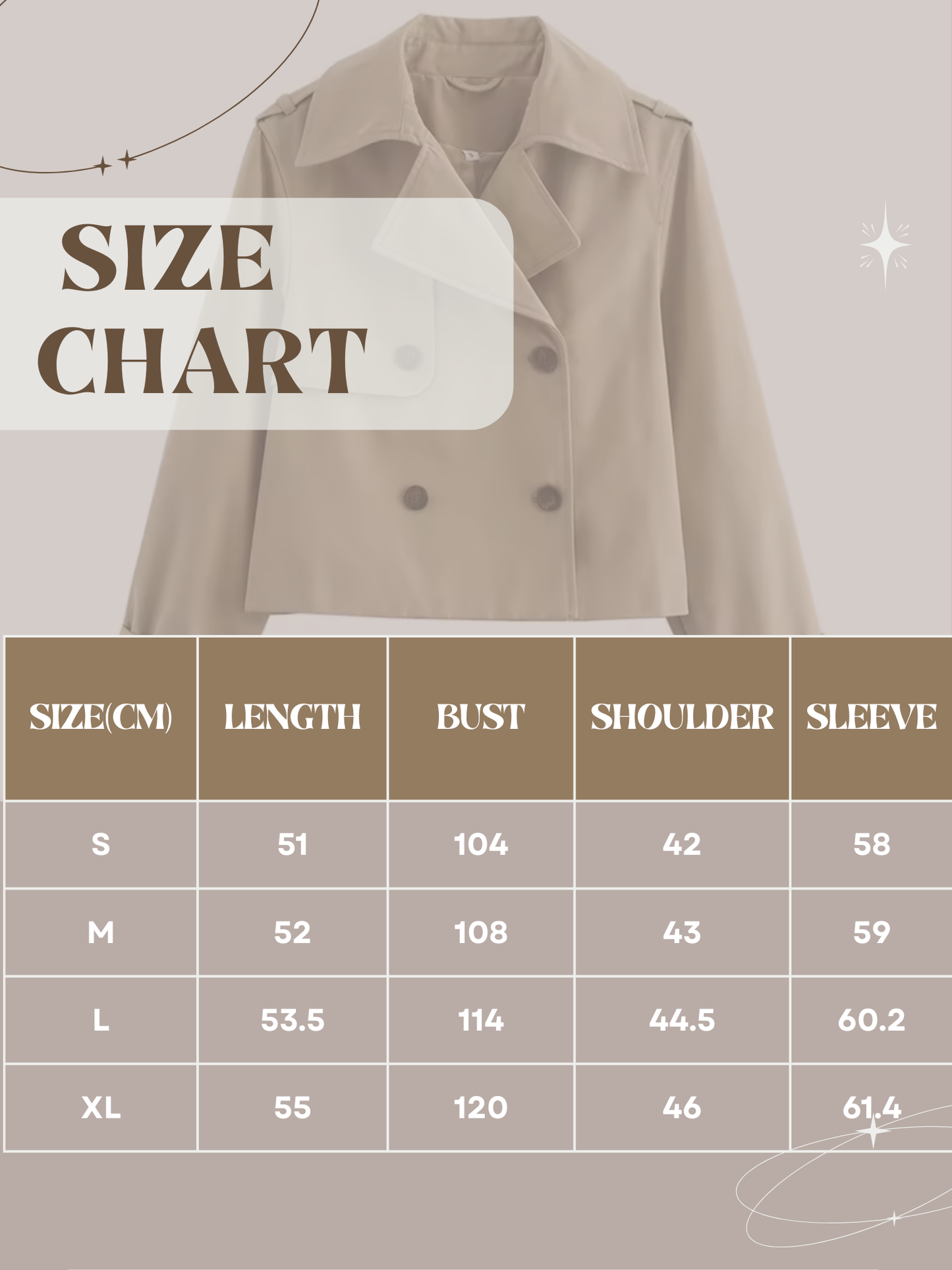 Elegant Women’s Waterproof Trench Coat with Waist Tie for Transition