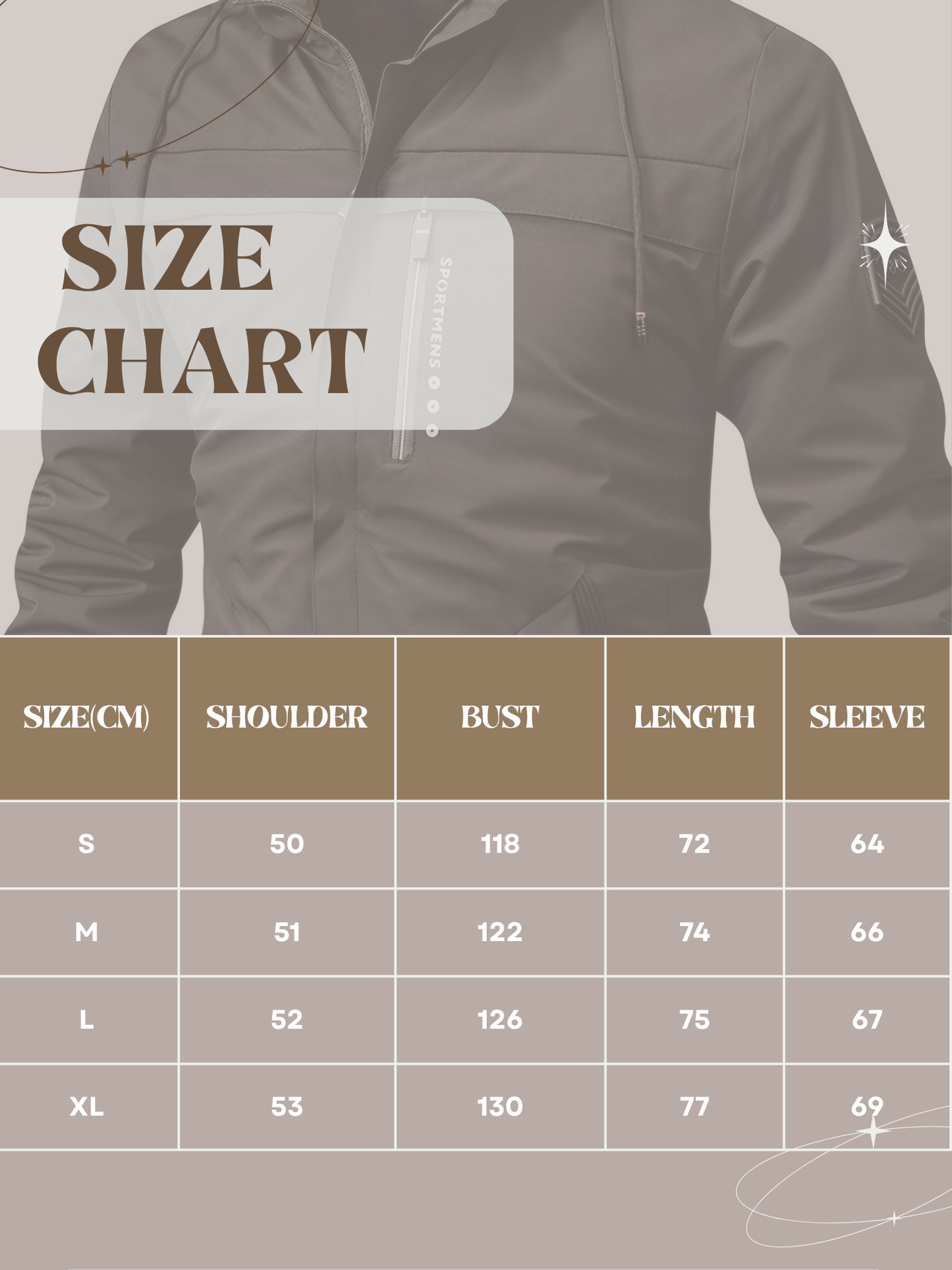 Fleece Jacket for Men | Hooded | Regular Fit | Winter