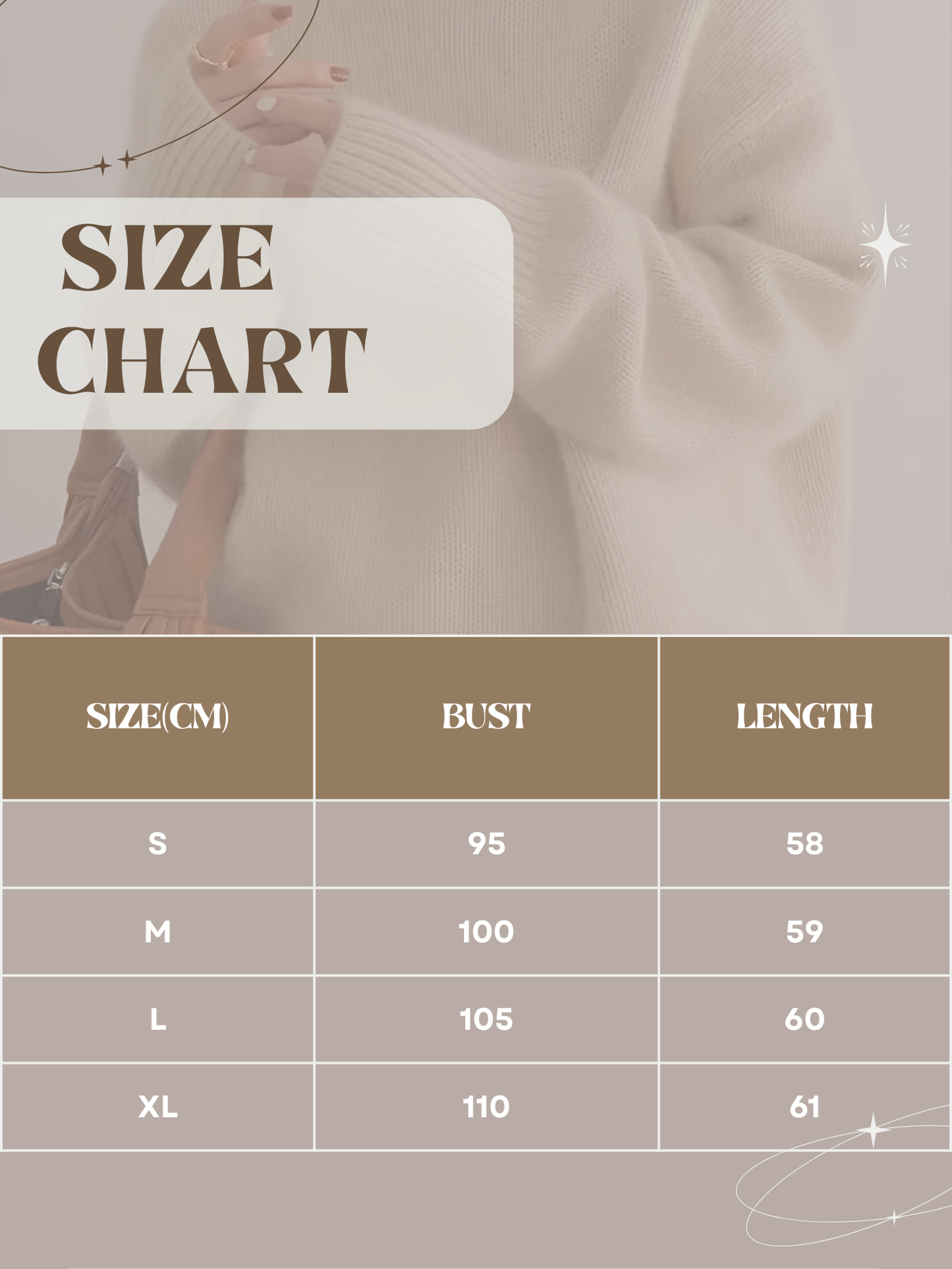 Cashmere Sweater for Women | Classic Turtleneck