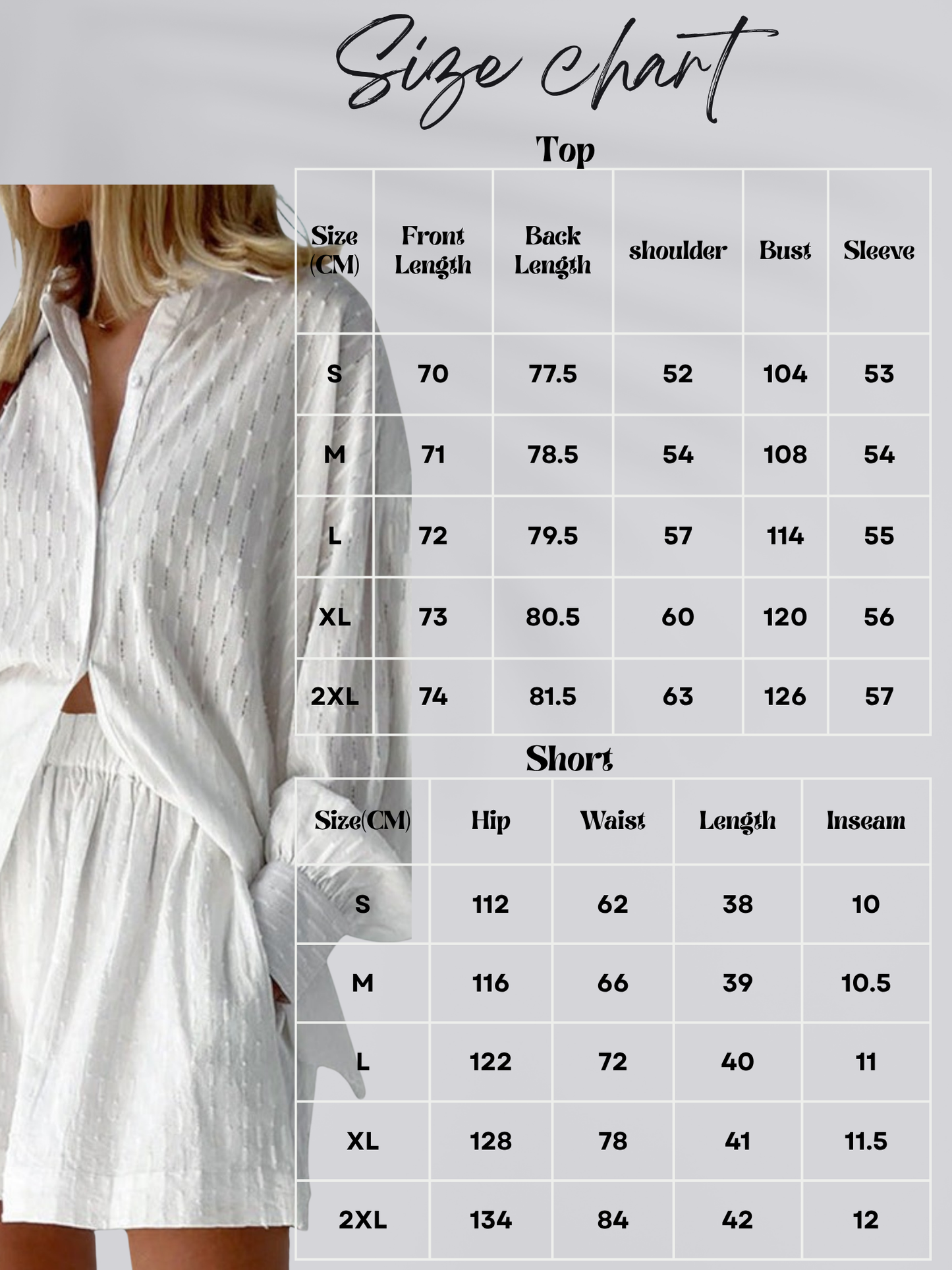 Maude | Chic Cotton Shirt and Shorts Set for Effortless Summer Style