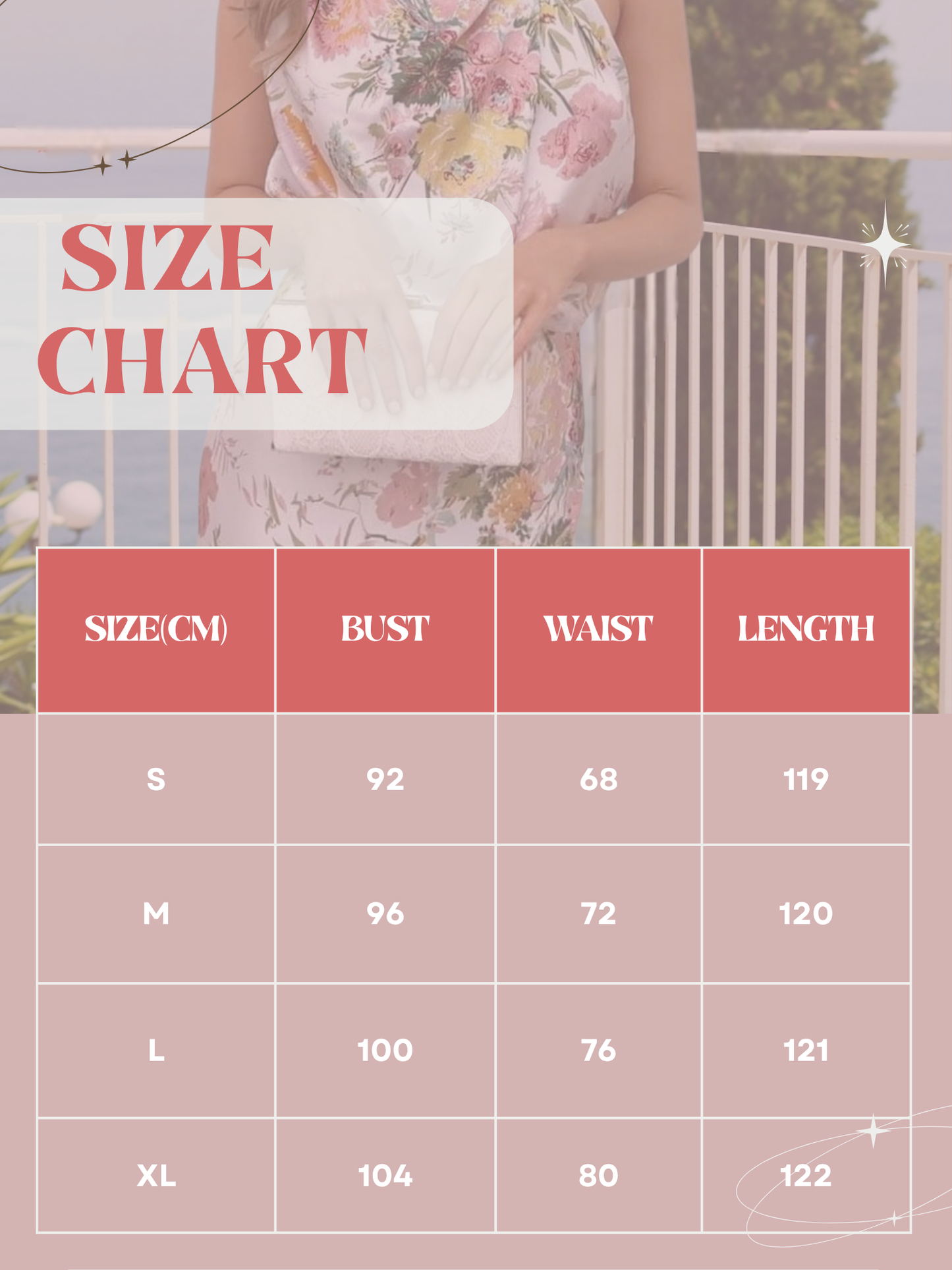 Mia | Floral Halter Neck Maxi Dress for Women - Summer Wedding Guest Dress with Elastic Waist