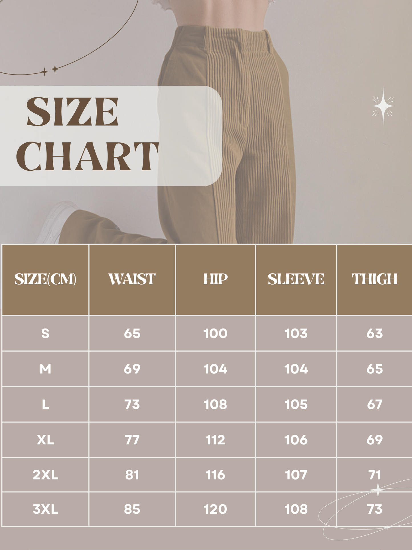Corduroy Trousers for Women, High Waist | Relaxed Fit
