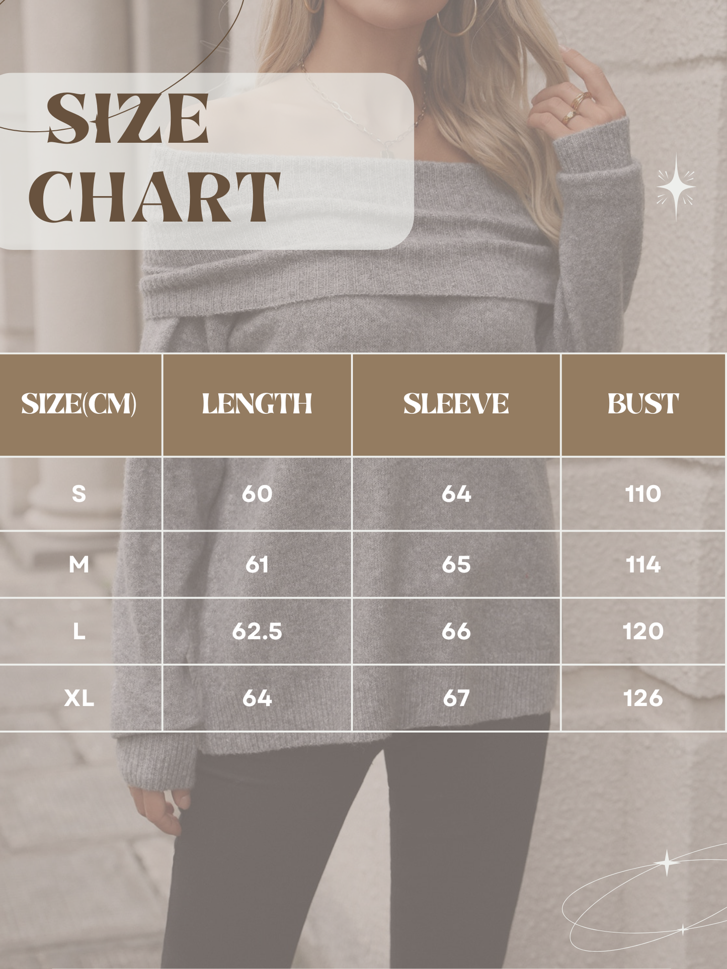 Convertible Knit Sweater for Women | Relaxed Fit