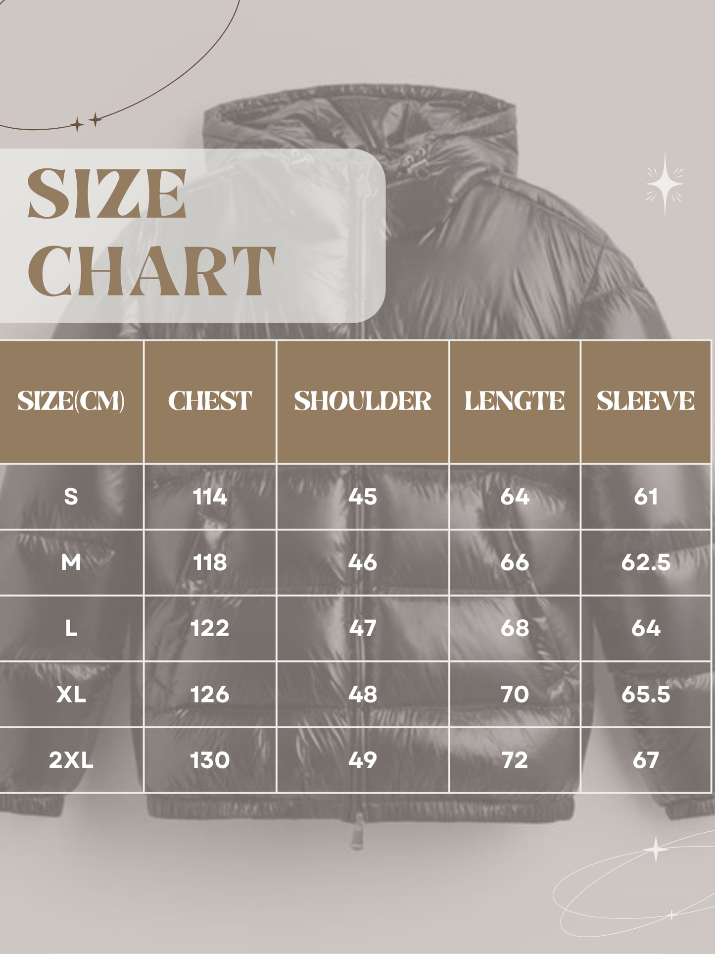 Lightweight Down Jacket For Men, Hooded | Winter