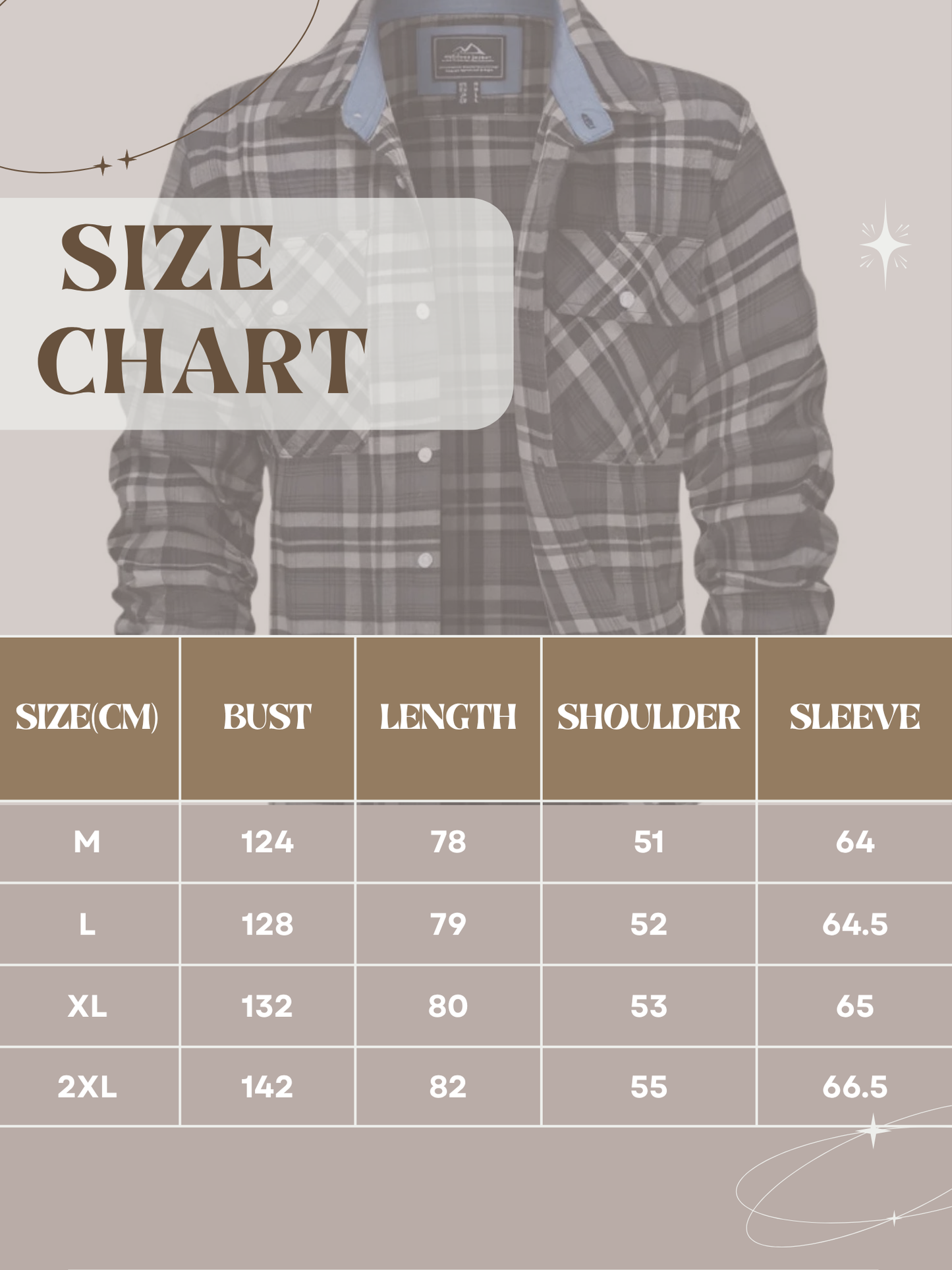 Long Sleeve Polo Shirt for Men | Plaid Pattern
