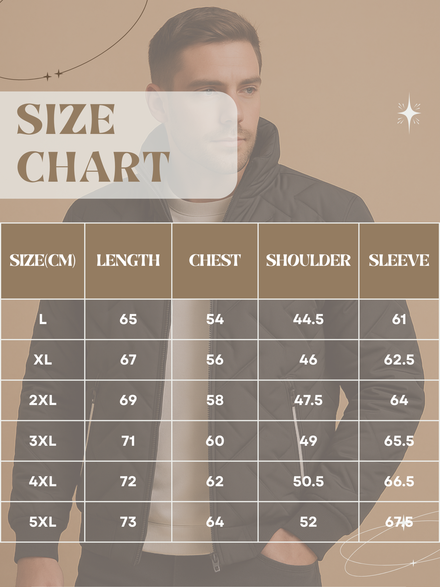 Insulated, Wind-Resistant Men's Down Jacket | Winter