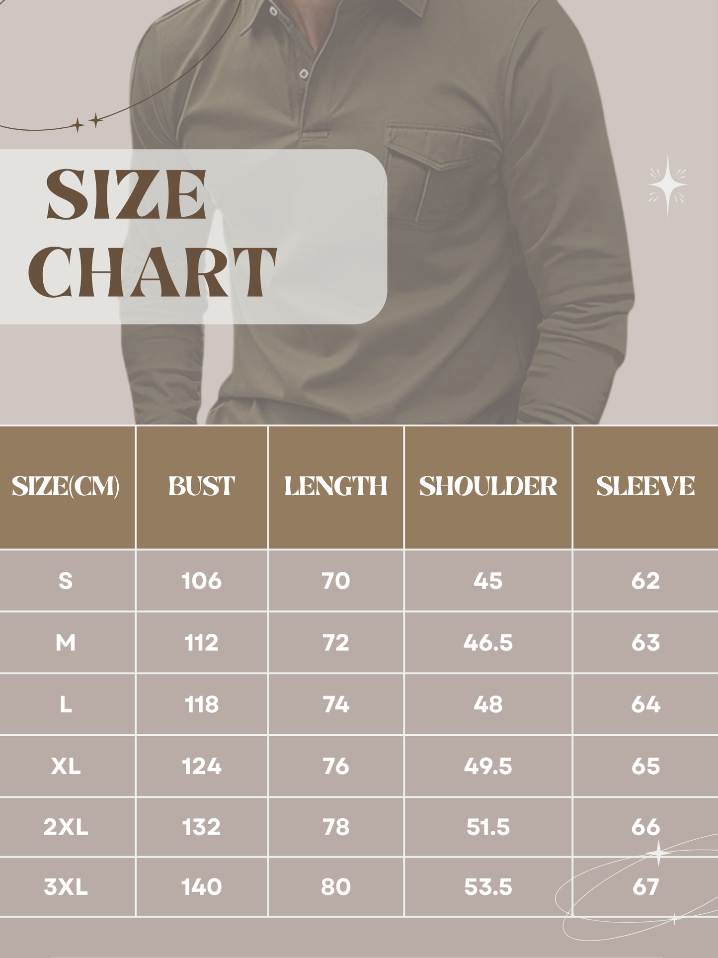 Long Sleeve Polo Shirt for Men | Timeless Design