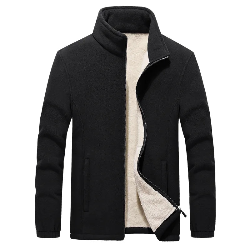 Ski Jacket for Men, Water-Resistant, Sporty Design | Winter | Black