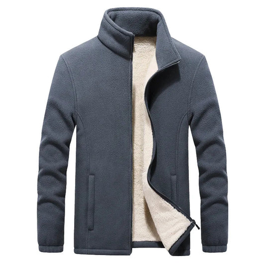 Ski Jacket for Men, Water-Resistant, Sporty Design | Winter | Gray