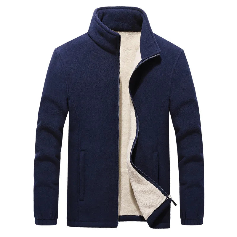 Ski Jacket for Men, Water-Resistant, Sporty Design | Winter | Navy blue