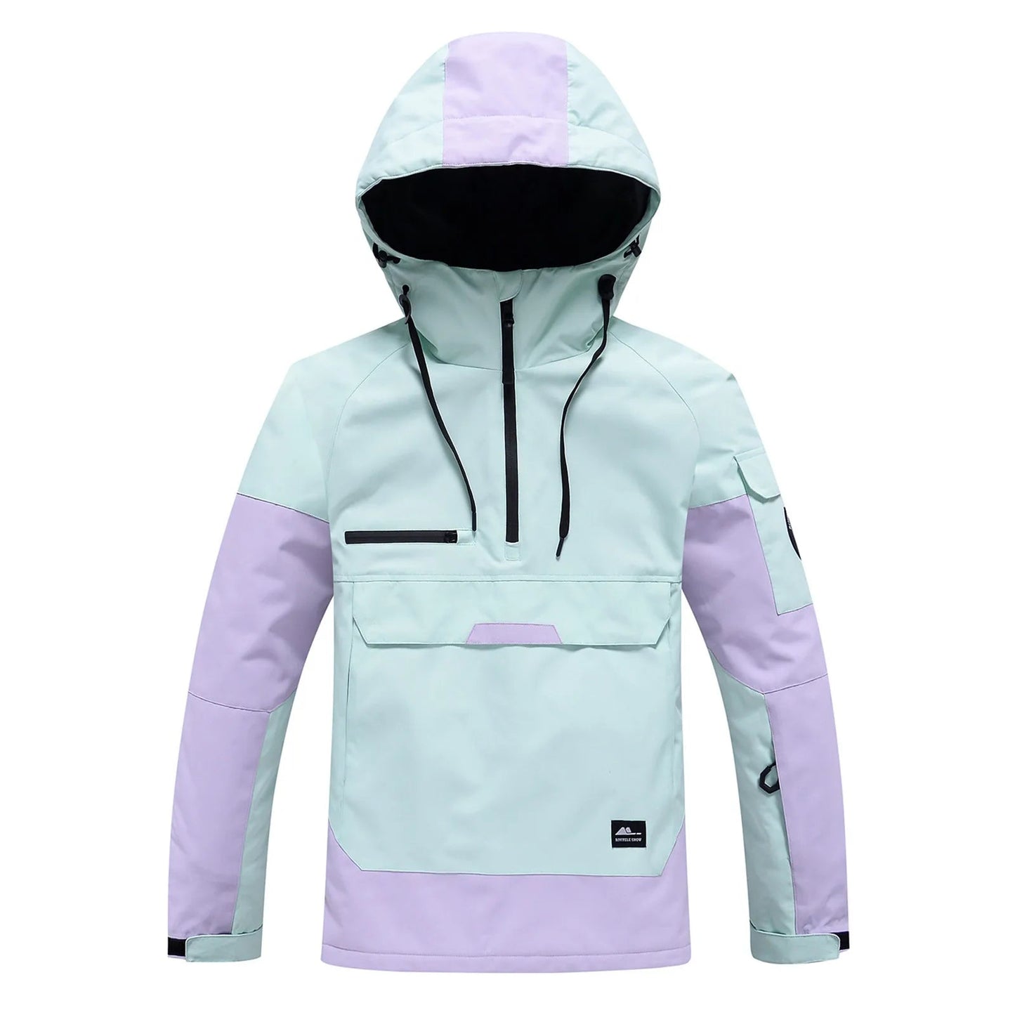 Ski Jacket for Men & Women | Water-Resistant | Mint Green