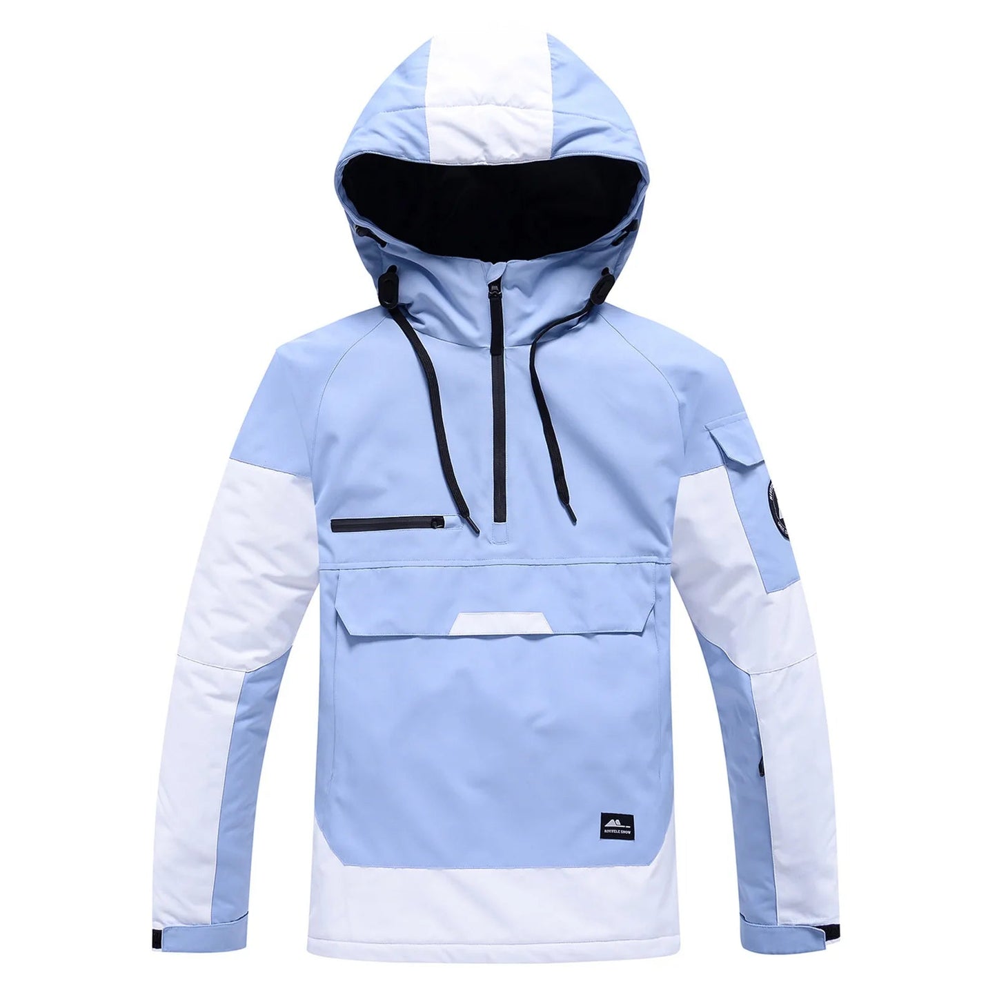 Ski Jacket for Men & Women | Water-Resistant | Sky blue