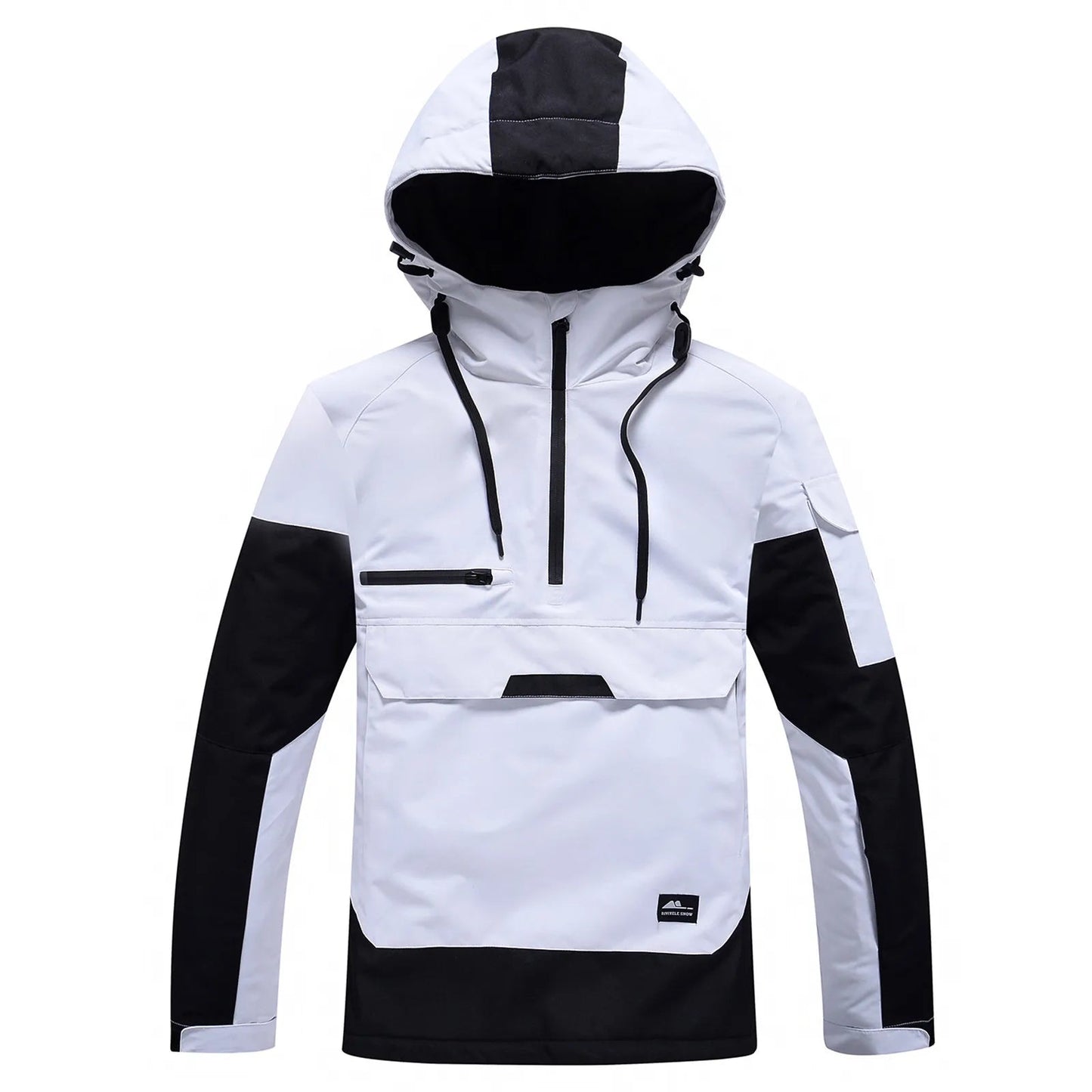 Ski Jacket for Men & Women | Water-Resistant | White