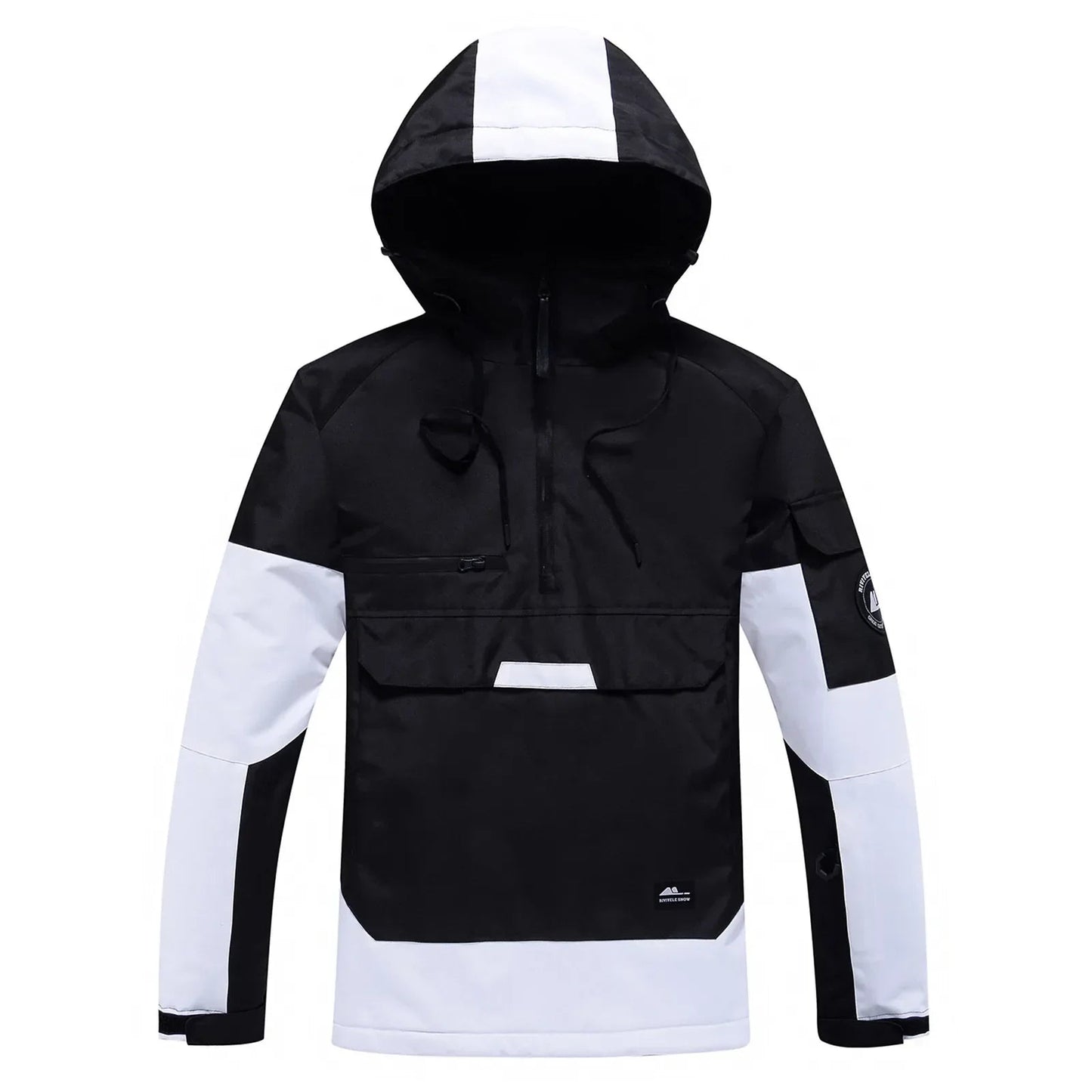 Ski Jacket for Men & Women | Water-Resistant | black