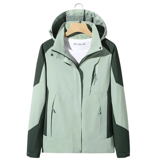 Ski Jacket for Men & Women | Wind-Resistant | Green