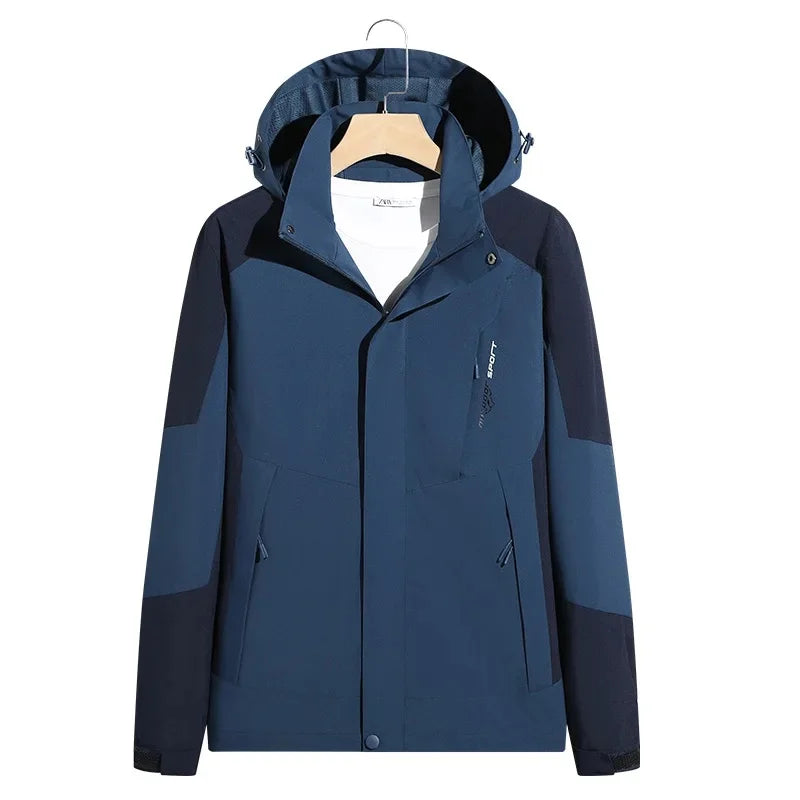 Ski Jacket for Men & Women | Wind-Resistant | blue