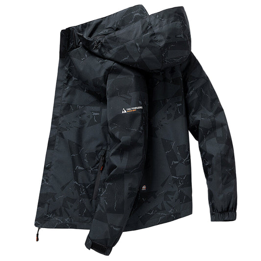 Ski Jacket for Men, Hooded, Water-Repellent | Winter 0
