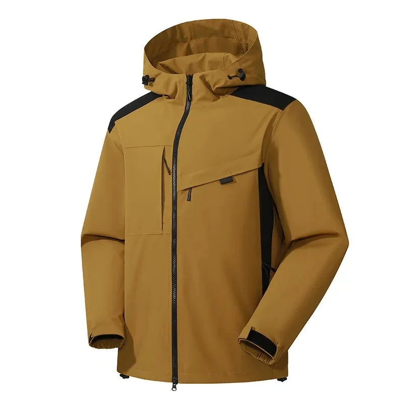Ski Jacket for Men | Loose Fit, Hooded | Winter 3