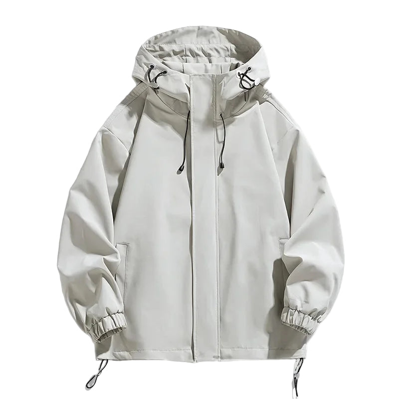 Ski Jacket for Men | Water-Repellent, Hooded | Winter 0