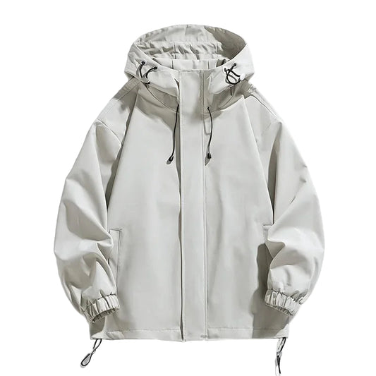 Ski Jacket for Men | Water-Repellent, Hooded | Winter 0