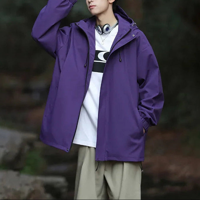 Ski Jacket for Men | Water-Repellent, Hooded | Winter 1