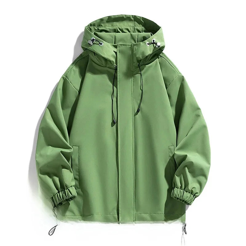 Ski Jacket for Men | Water-Repellent, Hooded | Winter 10