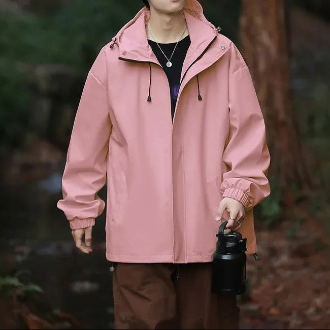 Ski Jacket for Men | Water-Repellent, Hooded | Winter 3