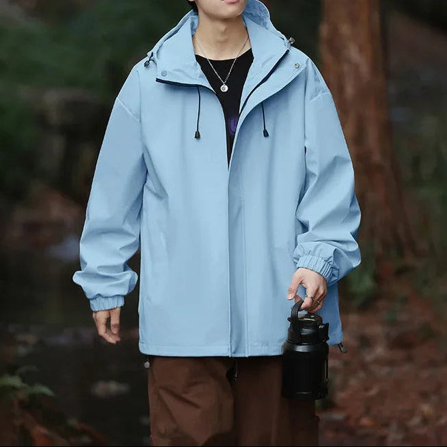 Ski Jacket for Men | Water-Repellent, Hooded | Winter 4