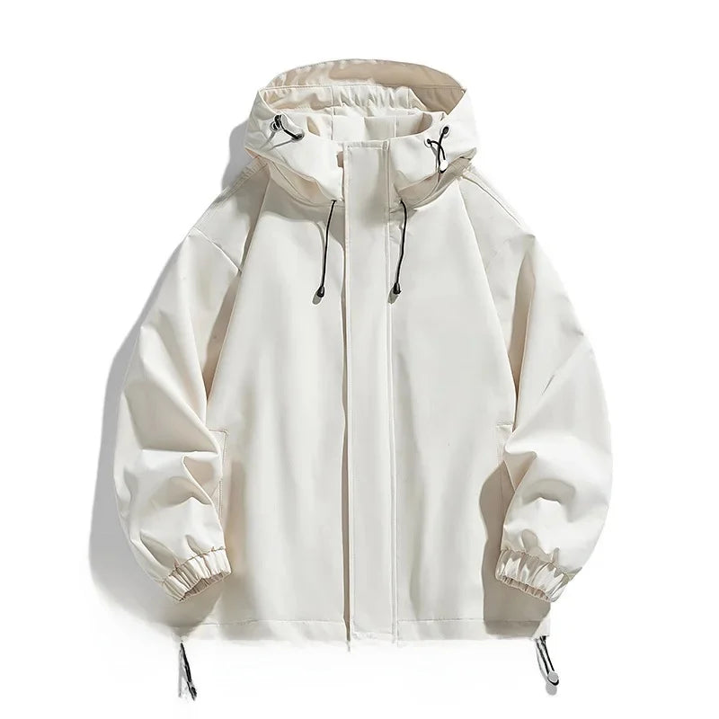 Ski Jacket for Men | Water-Repellent, Hooded | Winter 7