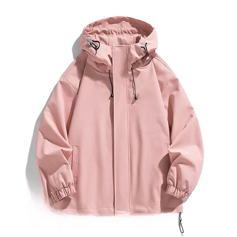 Ski Jacket for Men | Water-Repellent, Hooded | Winter 8