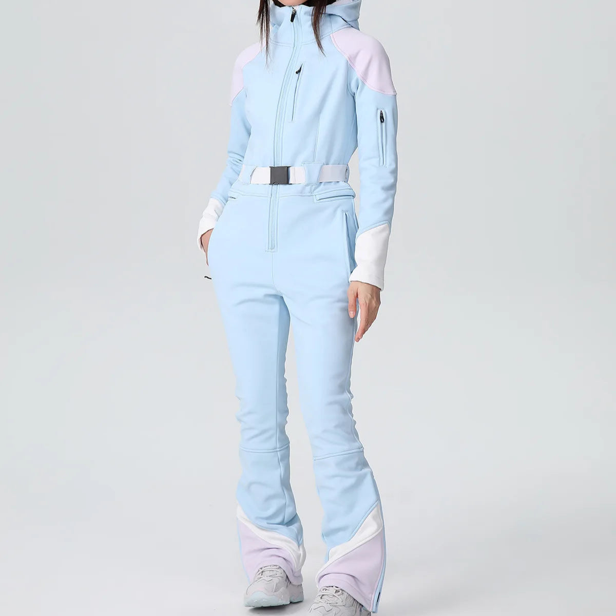 Ski Suit Women, Water-Resistant, Two-Piece Set | Winter Ready 1