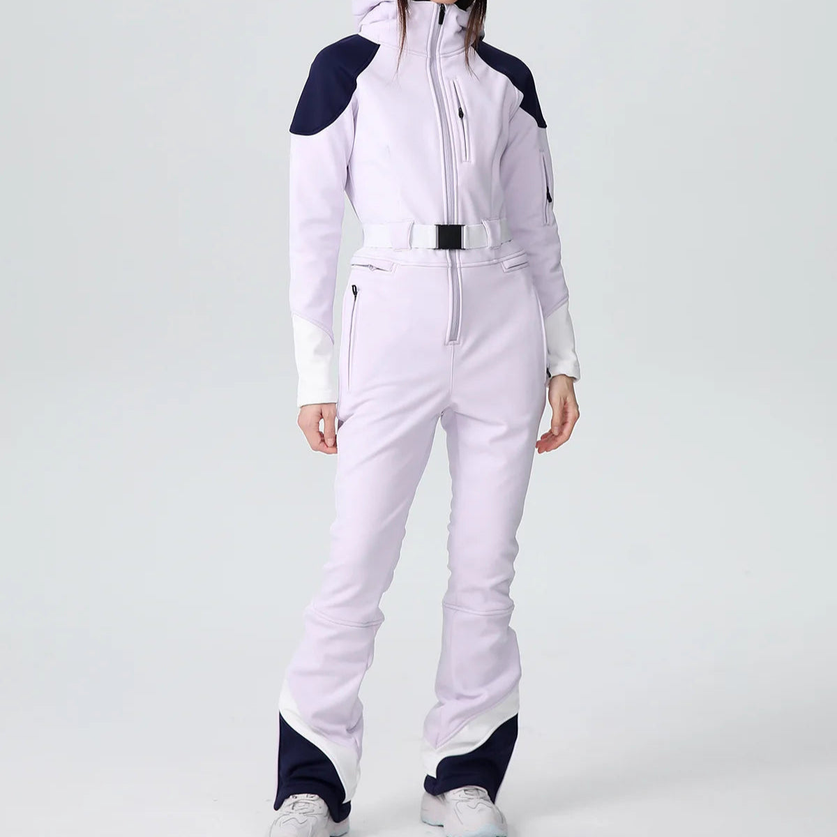 Ski Suit Women, Water-Resistant, Two-Piece Set | Winter Ready 4