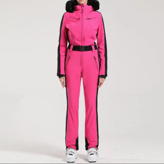 Ski Suit for Men & Women | Water-Resistant, Hooded | Winter 0