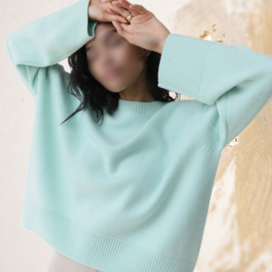 Soft Minimalist Round Neck Design in Cardigan for Effortless Style | Lightgreen