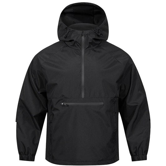 Softshell lightweight Jacket for Men | Waterproof | Black