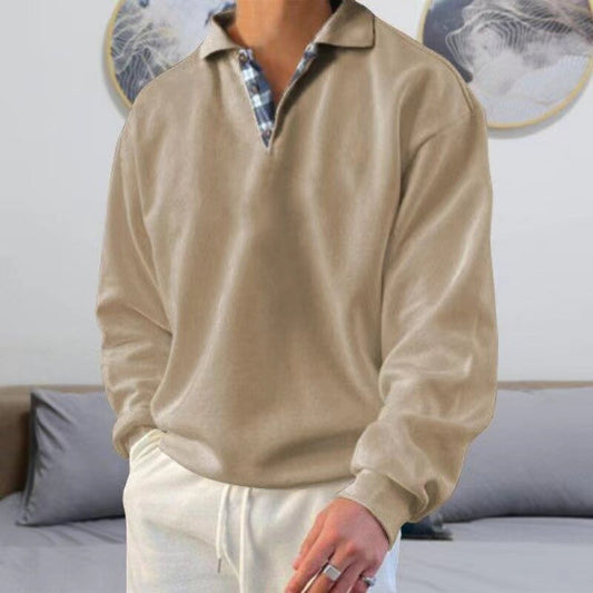 Summer Sweater For Men | Lightweight and Breathable | Beige