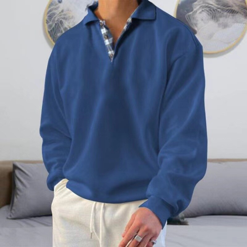 Summer Sweater For Men | Lightweight and Breathable | Blue