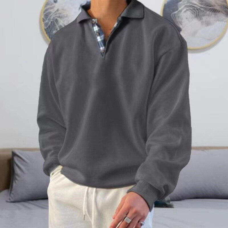 Summer Sweater For Men | Lightweight and Breathable | Gray
