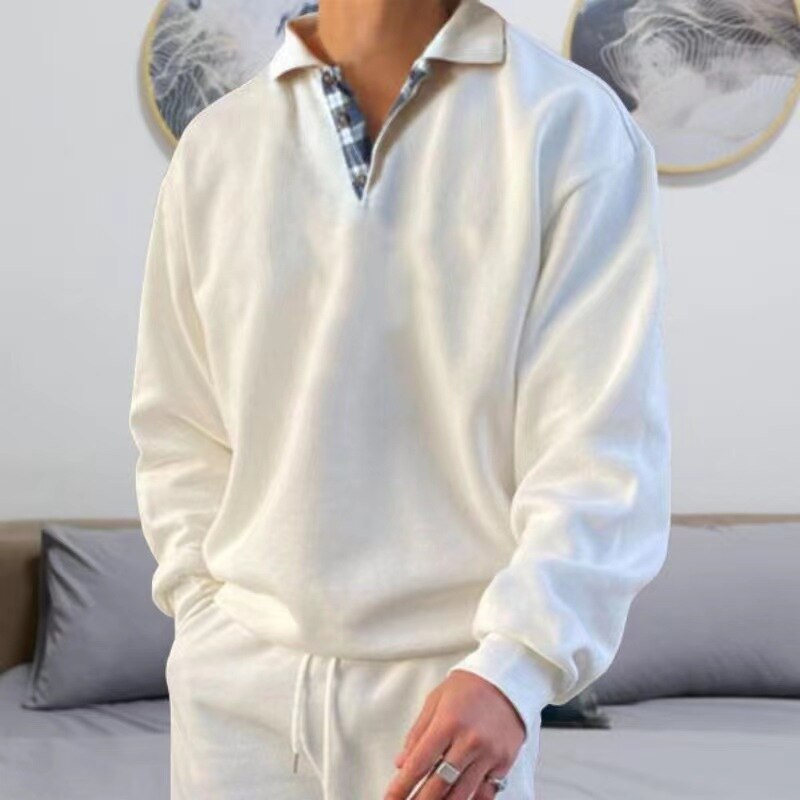 Summer Sweater For Men | Lightweight and Breathable | White