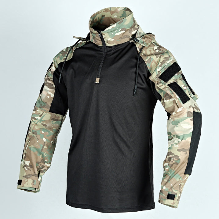 Tactical Softshell lightweight Jacket for Men | Modern Fit | Camouflage