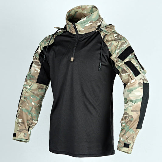 Tactical Softshell lightweight Jacket for Men | Modern Fit | Camouflage