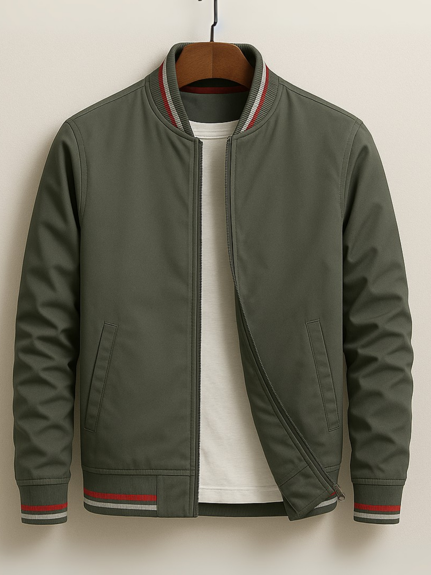Transition Jacket for Men | Weather-Resistant | Gray