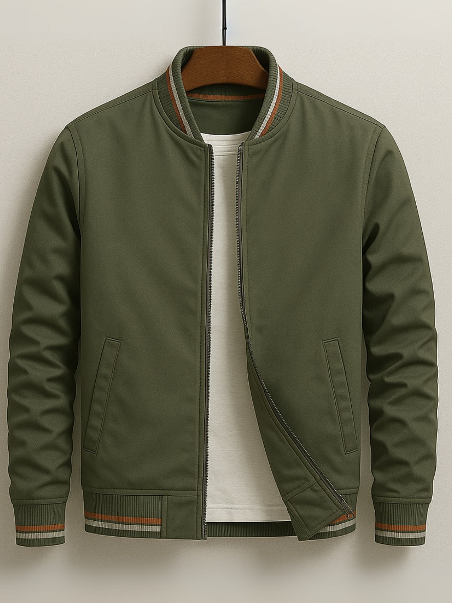 Transition Jacket for Men | Weather-Resistant | Green