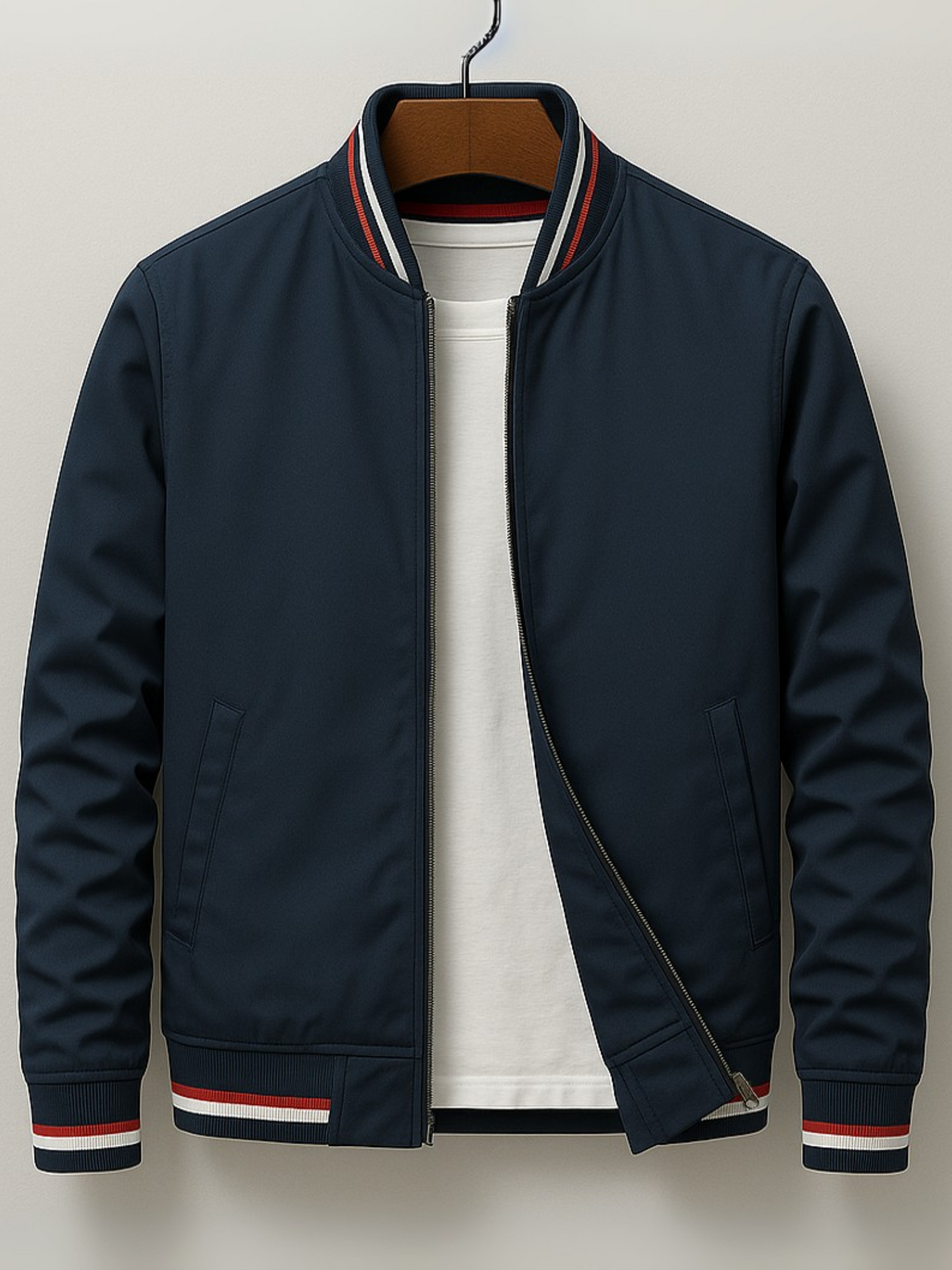 Transition Jacket for Men | Weather-Resistant | Navy Blue
