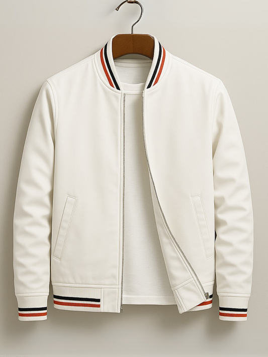 Transition Jacket for Men | Weather-Resistant | White