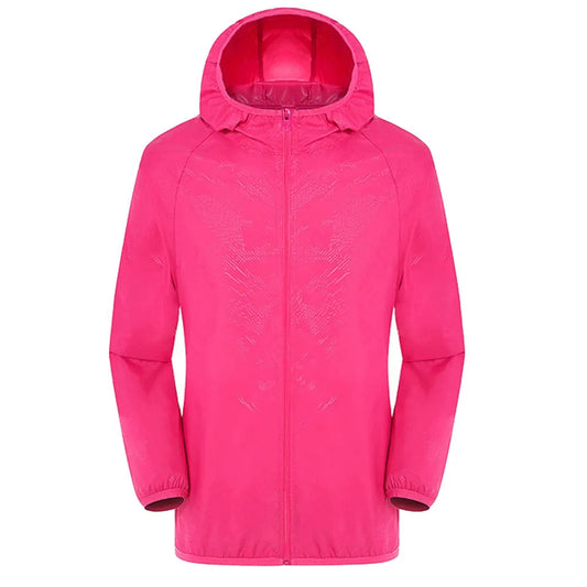 Trench Coat Men, Waterproof, Long Length with Hood | Outdoor Feature 0