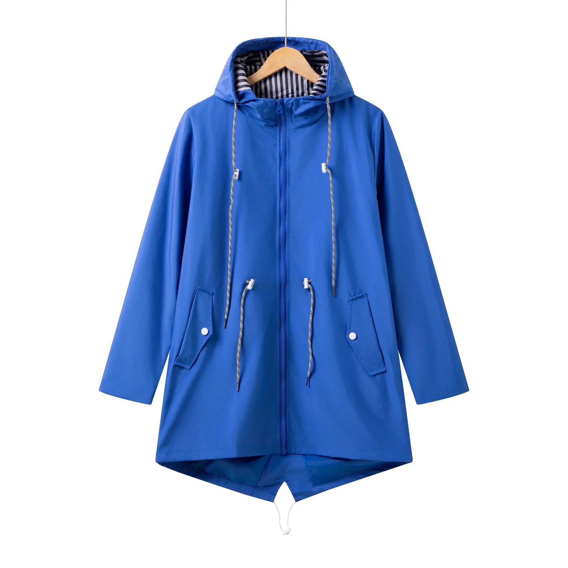 Trench Coat Women, Hooded, Water-Resistant | Regular Fit 0