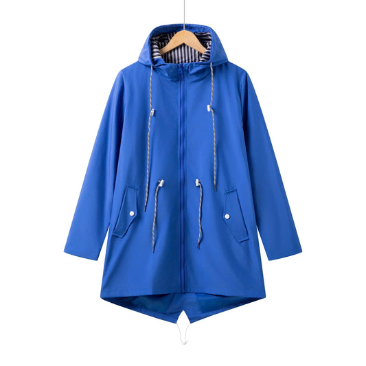 Trench Coat Women, Hooded, Water-Resistant | Regular Fit 0